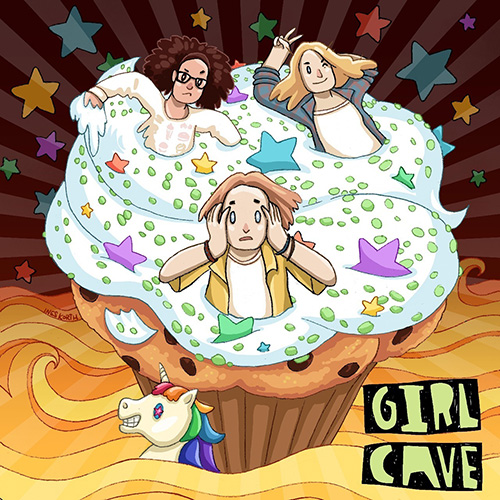 Cover "Girl Cave"