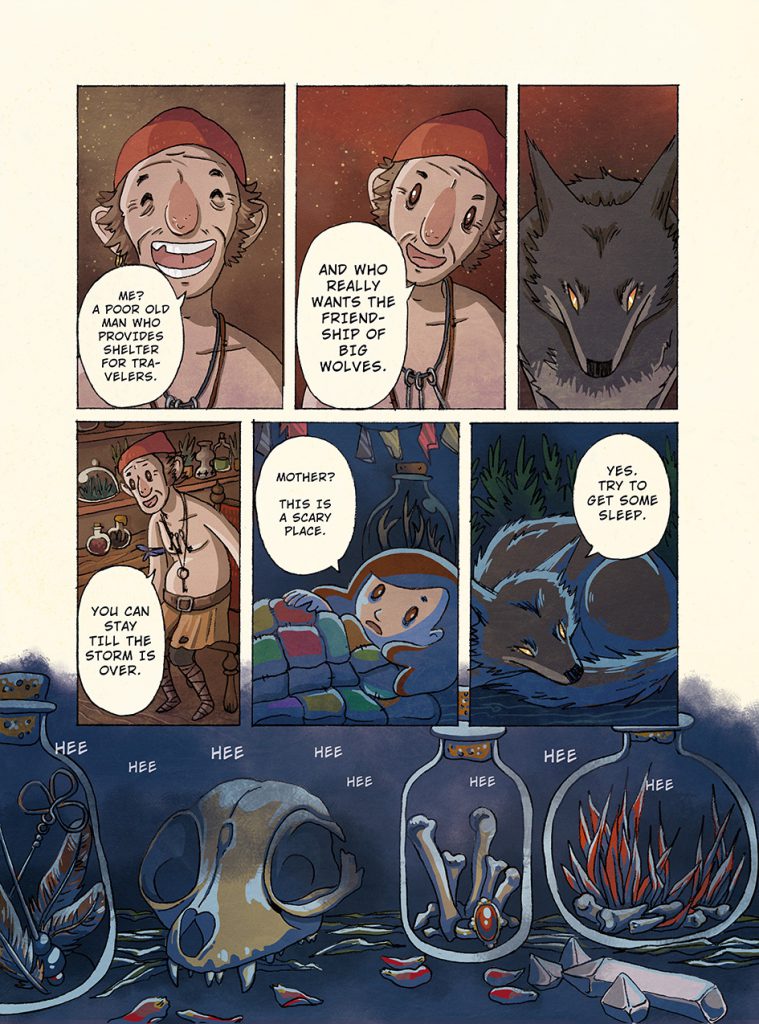 Massu, Blacksmith’s Daughter – chapter 4, page 9