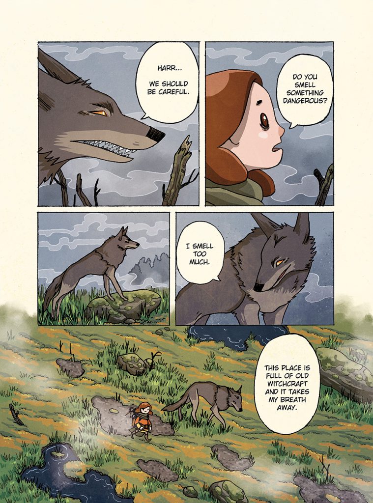 Massu, Blacksmith’s Daughter – chapter 5, page 2